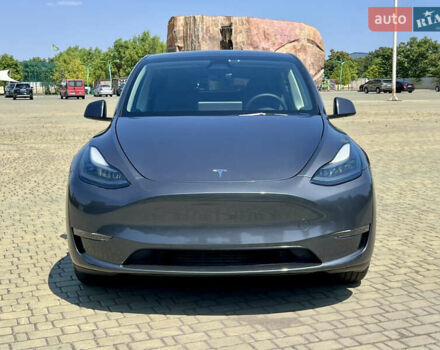 Серый Тесла Model Y, объемом двигателя 0 л и пробегом 45 тыс. км за 24500 $, фото 7 на Automoto.ua