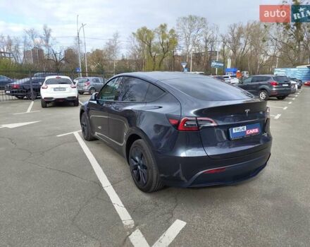Серый Тесла Model Y, объемом двигателя 0 л и пробегом 1 тыс. км за 33000 $, фото 5 на Automoto.ua