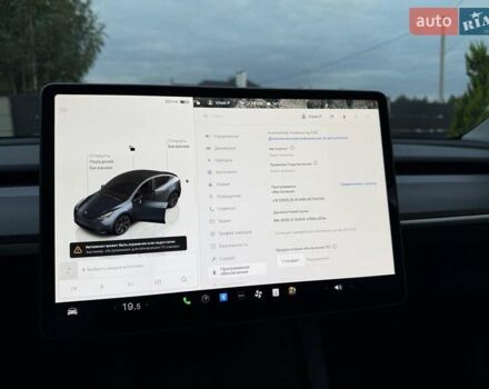 Серый Тесла Model Y, объемом двигателя 0 л и пробегом 11 тыс. км за 28800 $, фото 22 на Automoto.ua