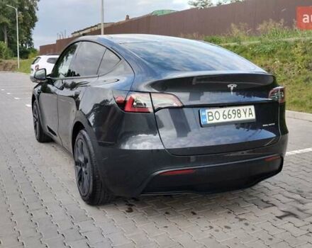 Серый Тесла Model Y, объемом двигателя 0 л и пробегом 3 тыс. км за 29000 $, фото 1 на Automoto.ua