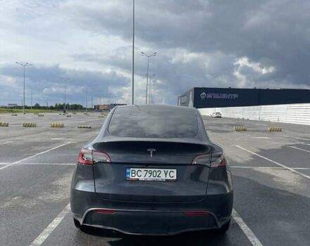 Серый Тесла Model Y, объемом двигателя 0 л и пробегом 20 тыс. км за 25000 $, фото 4 на Automoto.ua