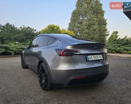 Серый Тесла Model Y, объемом двигателя 0 л и пробегом 5 тыс. км за 37900 $, фото 19 на Automoto.ua
