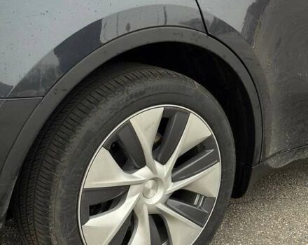 Серый Тесла Model Y, объемом двигателя 0 л и пробегом 38 тыс. км за 33500 $, фото 14 на Automoto.ua