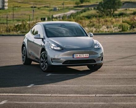 Серый Тесла Model Y, объемом двигателя 0 л и пробегом 6 тыс. км за 33500 $, фото 33 на Automoto.ua