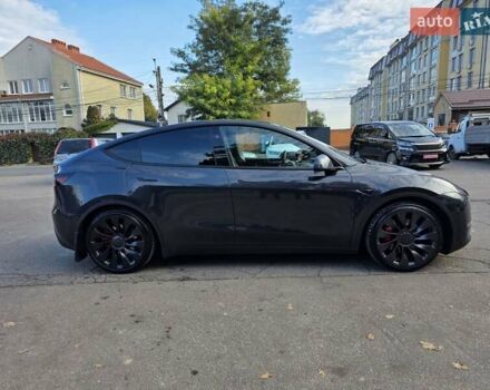 Сірий Тесла Model Y, об'ємом двигуна 0 л та пробігом 19 тис. км за 34900 $, фото 1 на Automoto.ua