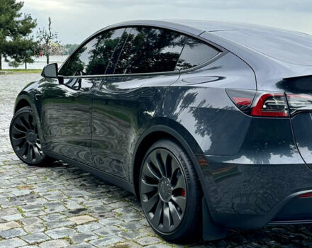 Серый Тесла Model Y, объемом двигателя 0 л и пробегом 7 тыс. км за 33999 $, фото 113 на Automoto.ua