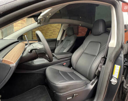 Серый Тесла Model Y, объемом двигателя 0 л и пробегом 21 тыс. км за 24000 $, фото 14 на Automoto.ua