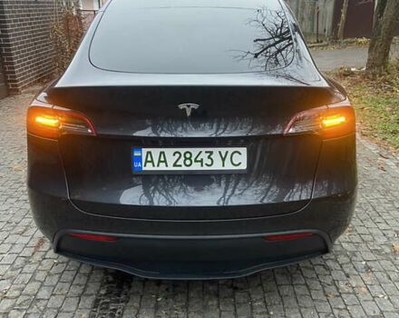 Серый Тесла Model Y, объемом двигателя 0 л и пробегом 5 тыс. км за 26000 $, фото 9 на Automoto.ua
