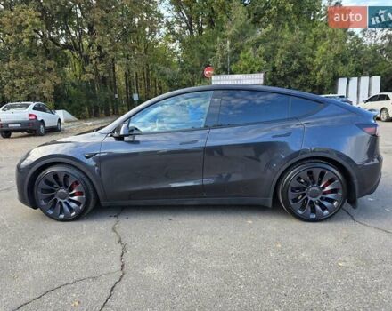 Сірий Тесла Model Y, об'ємом двигуна 0 л та пробігом 19 тис. км за 34900 $, фото 17 на Automoto.ua