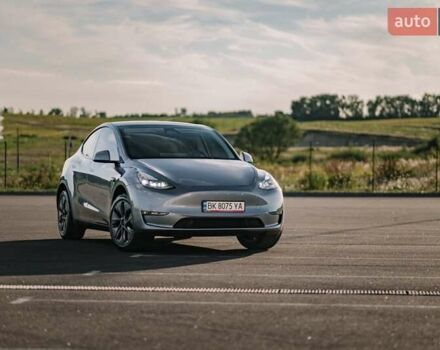 Серый Тесла Model Y, объемом двигателя 0 л и пробегом 6 тыс. км за 33500 $, фото 31 на Automoto.ua