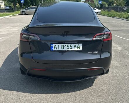 Серый Тесла Model Y, объемом двигателя 0 л и пробегом 7 тыс. км за 33500 $, фото 2 на Automoto.ua