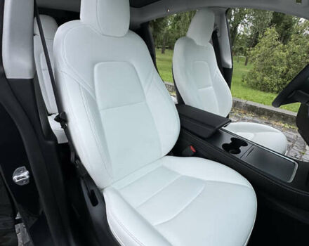 Серый Тесла Model Y, объемом двигателя 0 л и пробегом 7 тыс. км за 33999 $, фото 10 на Automoto.ua
