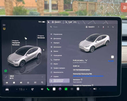 Серый Тесла Model Y, объемом двигателя 0 л и пробегом 21 тыс. км за 24000 $, фото 24 на Automoto.ua
