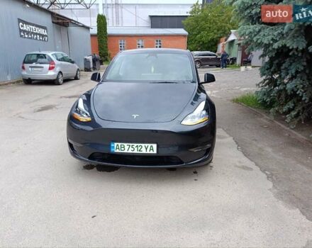 Серый Тесла Model Y, объемом двигателя 0 л и пробегом 24 тыс. км за 24000 $, фото 1 на Automoto.ua