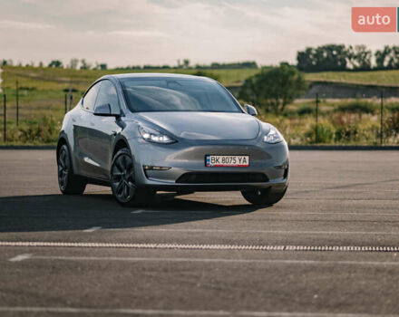Серый Тесла Model Y, объемом двигателя 0 л и пробегом 6 тыс. км за 33500 $, фото 30 на Automoto.ua