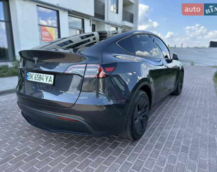 Тесла Model Y 2024 в Ровно на Automoto.ua Серый Тесла Model Y, объемом двигателя 0 л и пробегом 6 тыс. км за 35999 $, фото 7 на Automoto.ua