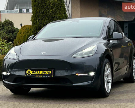 Сірий Тесла Model Y, об'ємом двигуна 0 л та пробігом 24 тис. км за 33850 $, фото 2 на Automoto.ua