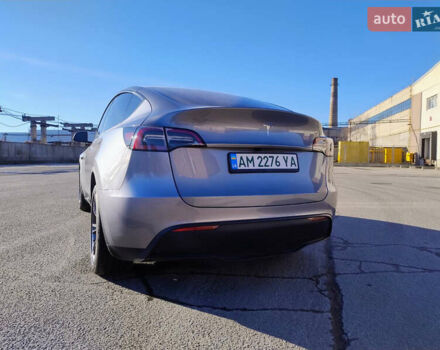 Сірий Тесла Model Y, об'ємом двигуна 0 л та пробігом 15 тис. км за 29988 $, фото 6 на Automoto.ua