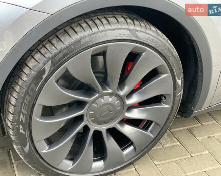 Сірий Тесла Model Y, об'ємом двигуна 0 л та пробігом 5 тис. км за 42500 $, фото 43 на Automoto.ua