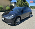 Серый Тесла Model Y, объемом двигателя 0 л и пробегом 12 тыс. км за 30000 $, фото 4 на Automoto.ua