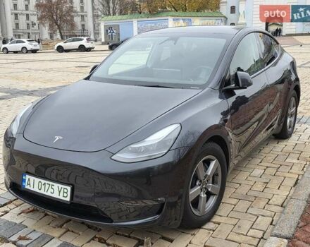 Серый Тесла Model Y, объемом двигателя 0 л и пробегом 39 тыс. км за 31700 $, фото 13 на Automoto.ua