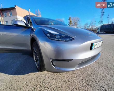 Сірий Тесла Model Y, об'ємом двигуна 0 л та пробігом 15 тис. км за 29988 $, фото 39 на Automoto.ua