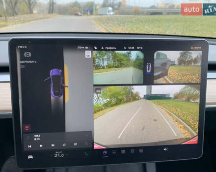 Серый Тесла Model Y, объемом двигателя 0 л и пробегом 14 тыс. км за 32300 $, фото 35 на Automoto.ua