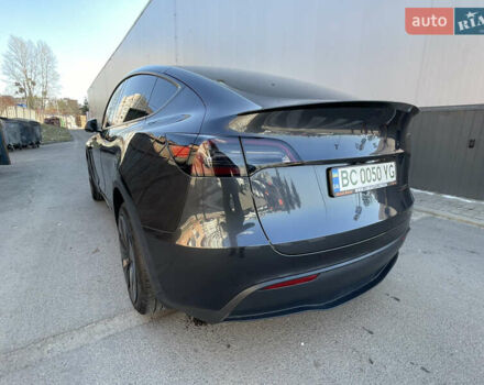 Серый Тесла Model Y, объемом двигателя 0 л и пробегом 22 тыс. км за 34700 $, фото 26 на Automoto.ua