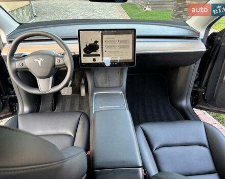 Сірий Тесла Model Y, об'ємом двигуна 0 л та пробігом 9 тис. км за 29900 $, фото 8 на Automoto.ua