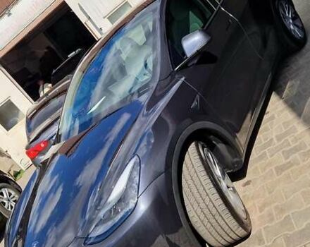 Серый Тесла Model Y, объемом двигателя 0 л и пробегом 6 тыс. км за 29500 $, фото 13 на Automoto.ua