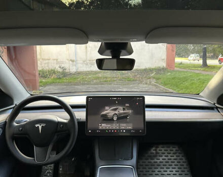 Сірий Тесла Model Y, об'ємом двигуна 0 л та пробігом 12 тис. км за 32500 $, фото 19 на Automoto.ua