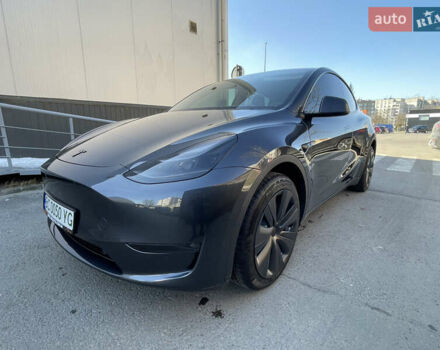 Серый Тесла Model Y, объемом двигателя 0 л и пробегом 22 тыс. км за 34700 $, фото 14 на Automoto.ua