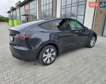 Серый Тесла Model Y, объемом двигателя 0 л и пробегом 7 тыс. км за 28400 $, фото 11 на Automoto.ua