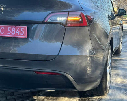 Серый Тесла Model Y, объемом двигателя 0 л и пробегом 9 тыс. км за 29500 $, фото 8 на Automoto.ua