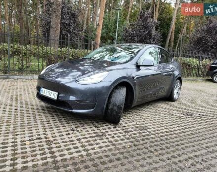 Сірий Тесла Model Y, об'ємом двигуна 0 л та пробігом 10 тис. км за 34400 $, фото 7 на Automoto.ua