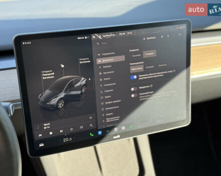 Серый Тесла Model Y, объемом двигателя 0 л и пробегом 12 тыс. км за 29500 $, фото 37 на Automoto.ua
