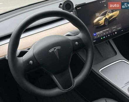 Серый Тесла Model Y, объемом двигателя 0 л и пробегом 22 тыс. км за 34700 $, фото 24 на Automoto.ua