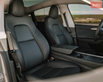 Сірий Тесла Model Y, об'ємом двигуна 0 л та пробігом 12 тис. км за 32500 $, фото 64 на Automoto.ua