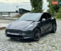 Серый Тесла Model Y, объемом двигателя 0 л и пробегом 7 тыс. км за 33999 $, фото 121 на Automoto.ua