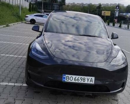 Серый Тесла Model Y, объемом двигателя 0 л и пробегом 3 тыс. км за 29000 $, фото 11 на Automoto.ua