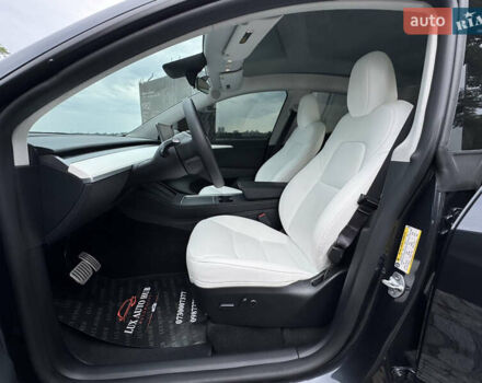 Серый Тесла Model Y, объемом двигателя 0 л и пробегом 7 тыс. км за 33999 $, фото 6 на Automoto.ua