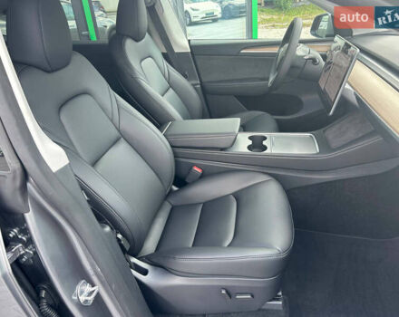 Серый Тесла Model Y, объемом двигателя 0 л и пробегом 1 тыс. км за 36500 $, фото 18 на Automoto.ua