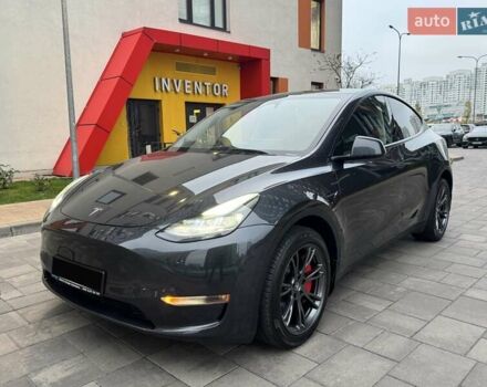 Сірий Тесла Model Y, об'ємом двигуна 0 л та пробігом 27 тис. км за 30900 $, фото 2 на Automoto.ua