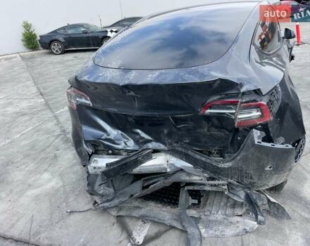 Серый Тесла Model Y, объемом двигателя 0 л и пробегом 36 тыс. км за 17800 $, фото 10 на Automoto.ua