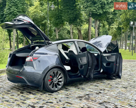 Серый Тесла Model Y, объемом двигателя 0 л и пробегом 7 тыс. км за 33999 $, фото 40 на Automoto.ua