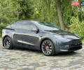 Серый Тесла Model Y, объемом двигателя 0 л и пробегом 7 тыс. км за 33999 $, фото 134 на Automoto.ua