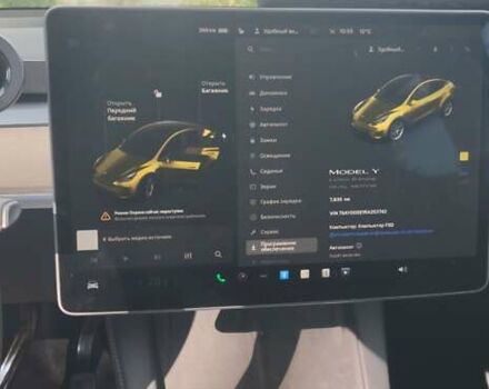 Серый Тесла Model Y, объемом двигателя 0 л и пробегом 7 тыс. км за 28000 $, фото 1 на Automoto.ua