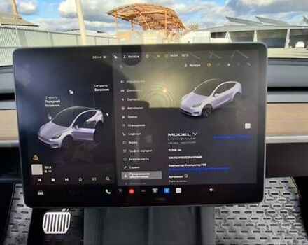 Сірий Тесла Model Y, об'ємом двигуна 0 л та пробігом 11 тис. км за 31000 $, фото 13 на Automoto.ua