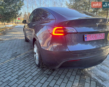 Серый Тесла Model Y, объемом двигателя 0 л и пробегом 9 тыс. км за 29500 $, фото 21 на Automoto.ua
