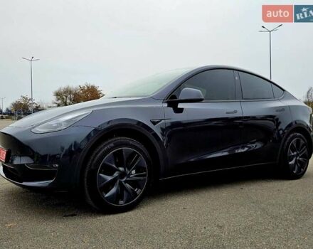 Сірий Тесла Model Y, об'ємом двигуна 0 л та пробігом 12 тис. км за 29900 $, фото 2 на Automoto.ua